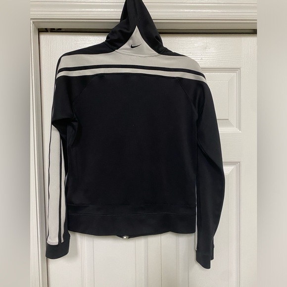 Vintage Nike Zip up Hoodie Track Jacket M - Picture 4 of 16